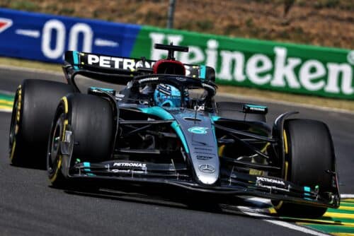 Mercedes | Russell: “Red Bull e McLaren sono molto veloci”