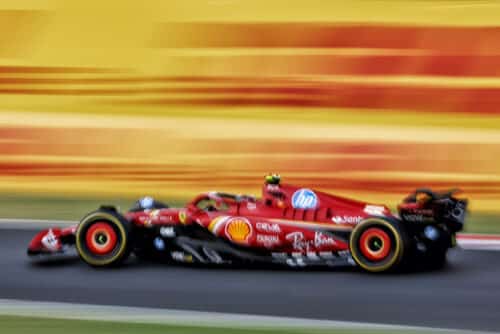 Formula 1 | Ferrari, Sainz promuove il nuovo fondo utilizzato in Ungheria