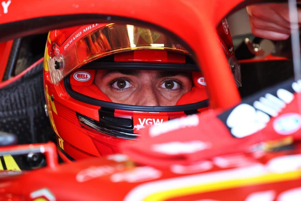 Ferrari | Sainz: “Lavoro completato sulla SF-24, ora bisogna prendere una decisione!”