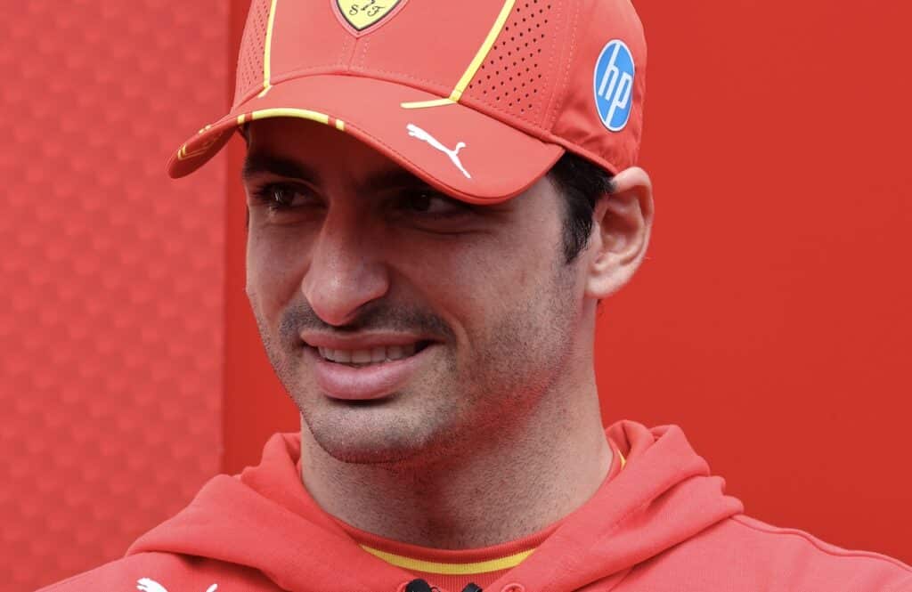 Ferrari | Sainz: “Abbiamo un’idea ma la pioggia rischia di rallentare il nostro lavoro”