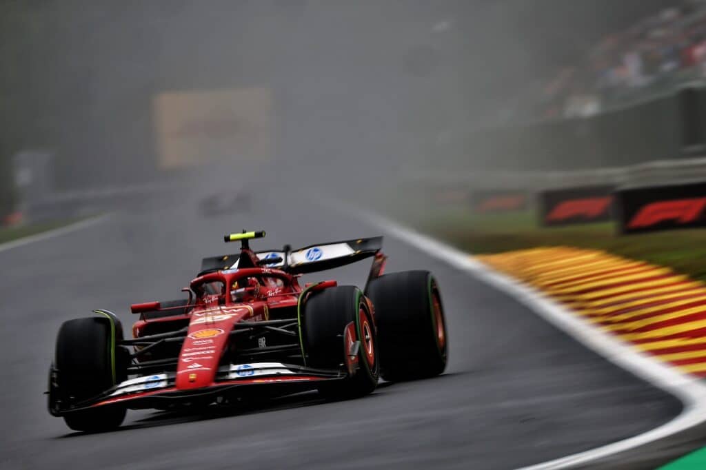 Ferrari | GP Belgio, Sainz male in qualifica: “L’ultimo set di gomme nuove non andava”