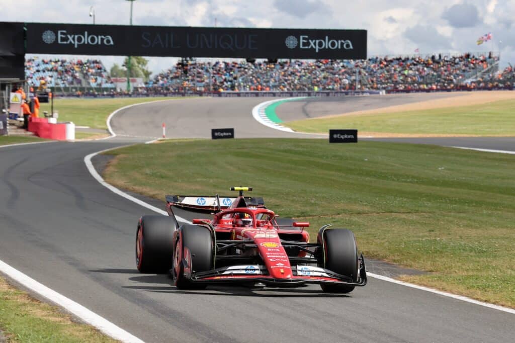 Ferrari | Sainz: “Dovevo uscire prima dai box in Q3, ho fatto del mio meglio”
