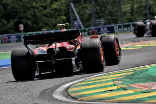 Ferrari | Sainz e Leclerc divisi da Verstappen nelle prime libere in Ungheria
