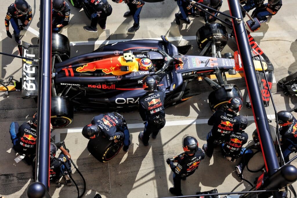 F1 | Red Bull, Perez: “La strategia aggressiva ha funzionato”