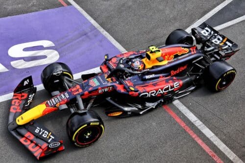 F1 | Red Bull, Perez fiducioso: “Vettura competitiva, c’è del potenziale”