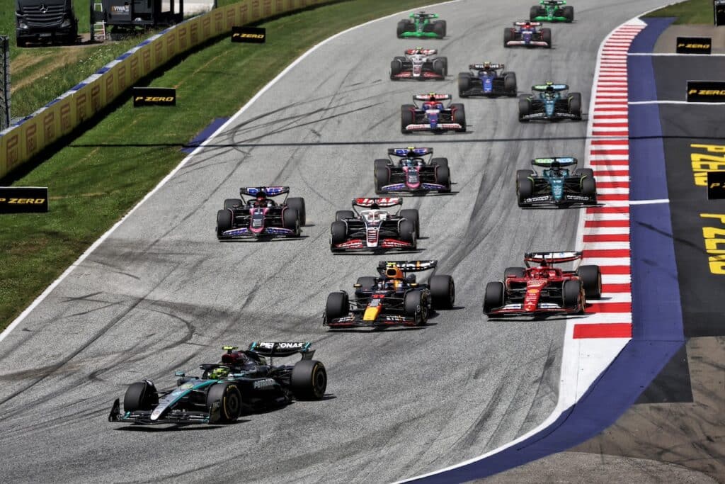 Formula 1 | Sei Sprint Race anche nel 2025: Spa al posto di Zeltweg