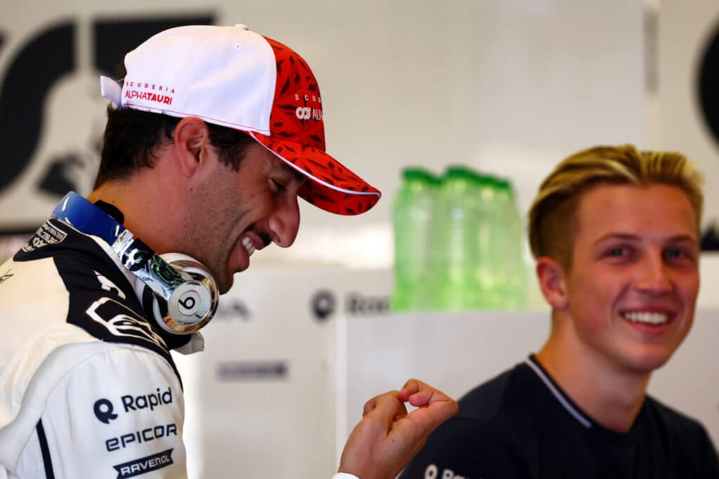 F1 | Ricciardo e Lawson in pista a Imola per un test privato
