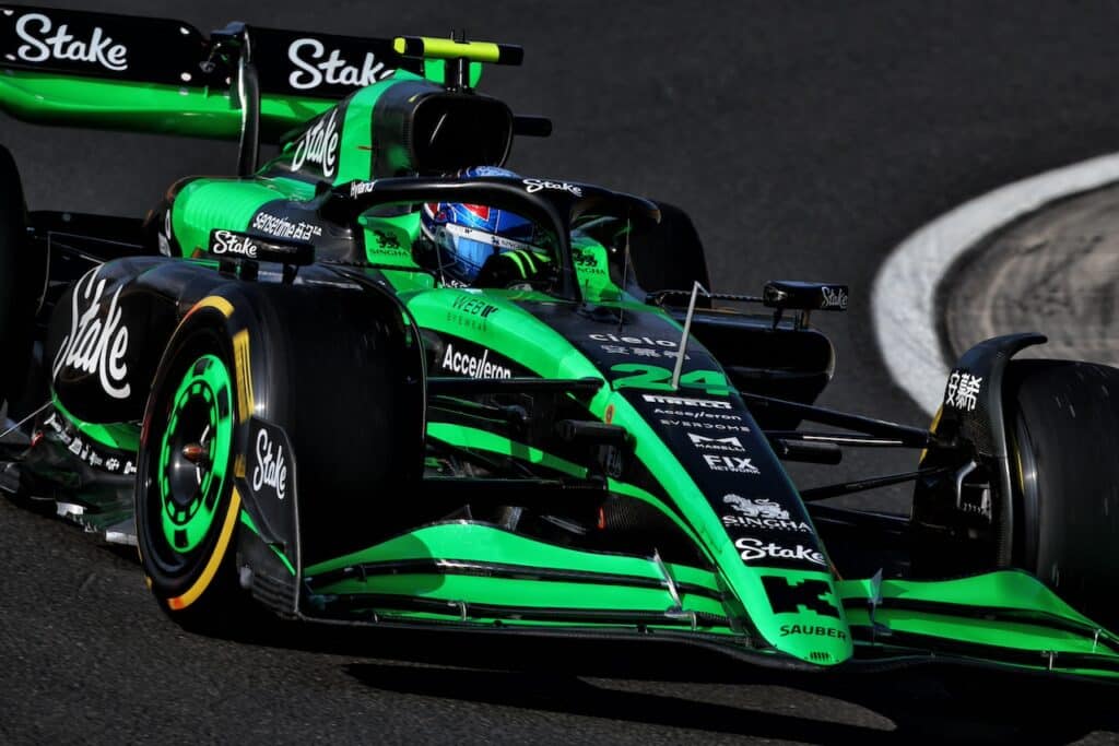 F1 | Sauber, Zhou: “Possiamo lottare per la top 10”