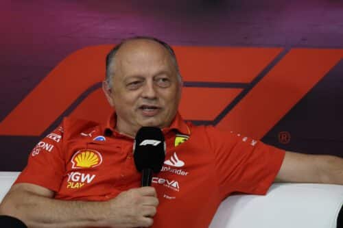 Ferrari | Vasseur: “Leclerc fantastico in qualifica, strategia azzeccata!”