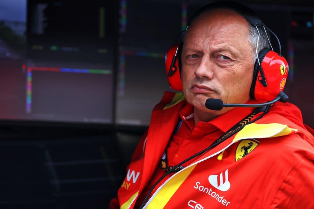 Ferrari | Vasseur: “Presto faremo un annuncio sulla nuova organizzazione”