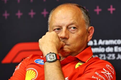 Ferrari | Vasseur convinto: “Gli aggiornamenti sono buoni, dobbiamo farli funzionare noi”