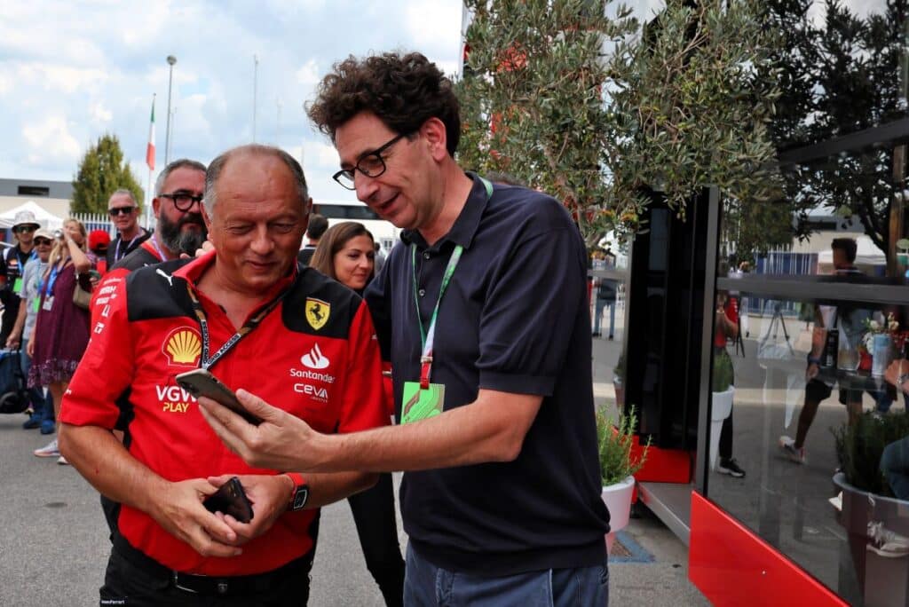 F1 | Audi-Binotto, no comment di Vasseur sul ritorno dell’ex team principal Ferrari