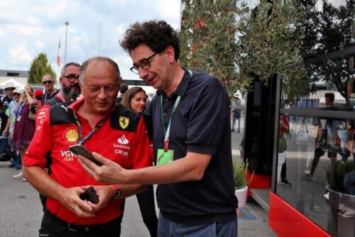 F1 | Audi-Binotto, no comment di Vasseur sul ritorno dell’ex team principal Ferrari