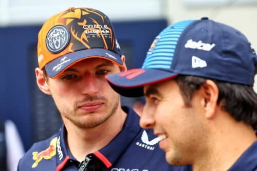 F1 | Verstappen difende Perez: “Non è tutta colpa sua”