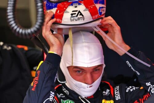 Red Bull | Verstappen prepara al simulatore il weekend in Ungheria