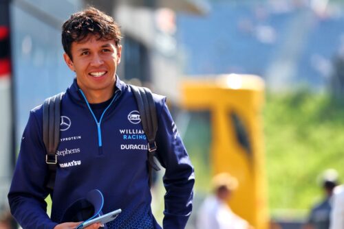 F1 | Albon: “Vowles è l’uomo giusto per la Williams”