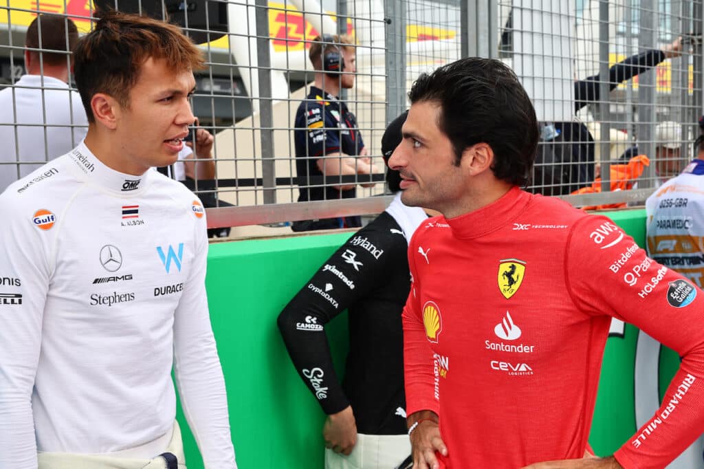 Formula 1 | Albon avverte Sainz: “In Williams serve un approccio realistico”