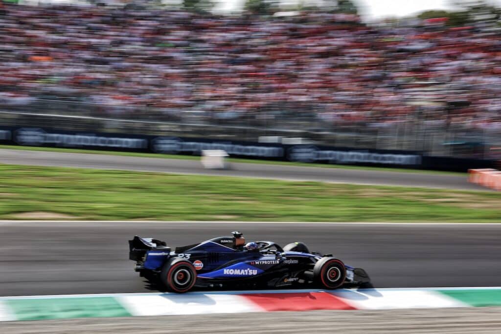 F1 | Williams, Albon centra l’obiettivo Q3 nel sabato di qualifiche a Monza