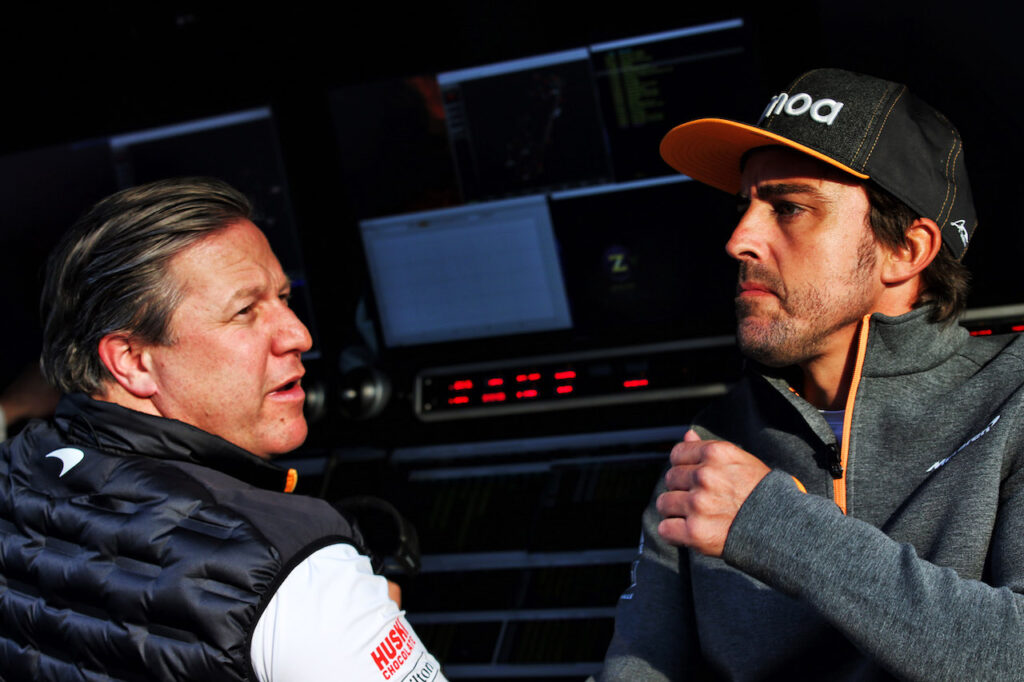 F1 | Zak Brown: “Alonso meritava una McLaren competitiva’”