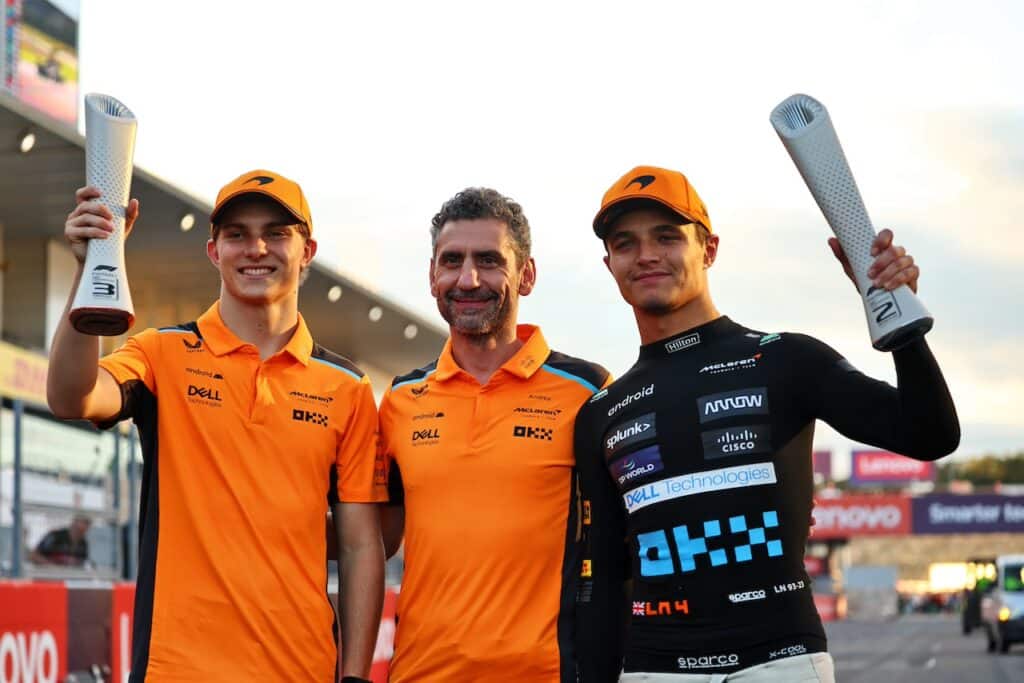 F1 | Rinnovo pluriennale per Andrea Stella: “Sono onorato di poter guidare la McLaren”