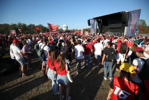 F1 | GP Italia, anche Frederic Vasseur all’inaugurazione della Fan Area di Monza