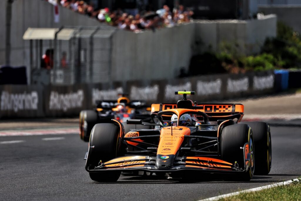 Formula 1 | Herbert: “Norris deve imparare a gestire la pressione”