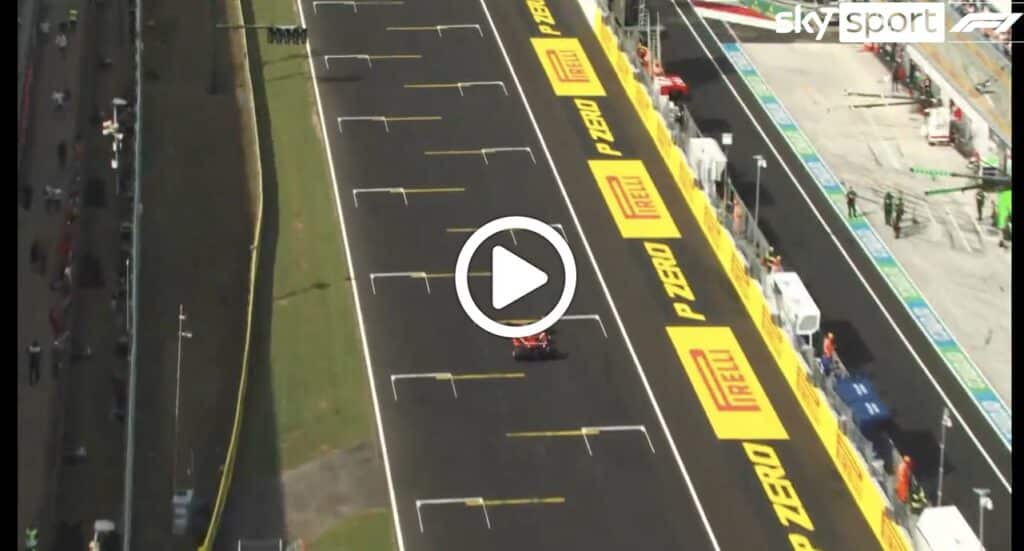 F1 | Capelli scommette sulla velocità di punta della Ferrari a Monza [VIDEO]