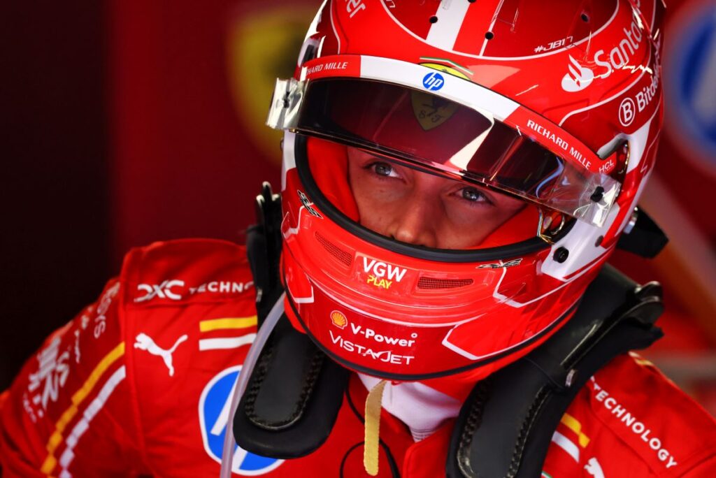 F1 | Ferrari, Leclerc: “Lavoriamo sui nuovi pezzi, ma non sappiamo quando arriveranno”