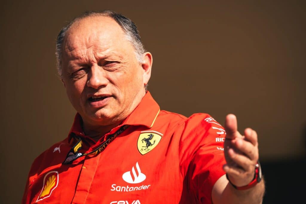 F1 | Ferrari, Vasseur: “Newey? Il gruppo viene al primo posto”