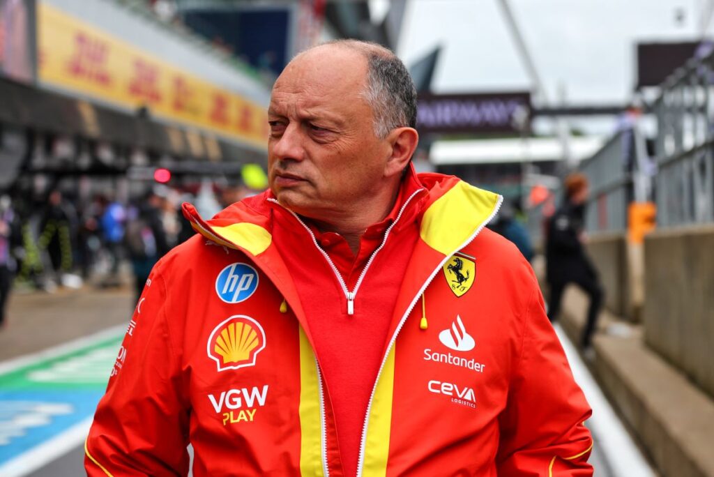 F1 | Ferrari, Frederic Vasseur analizza la prima metà di stagione