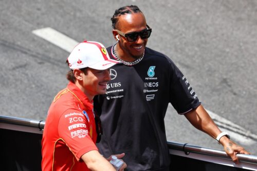 F1 | Ferrari, Leclerc entusiasta della sfida con Hamilton a parità di vettura