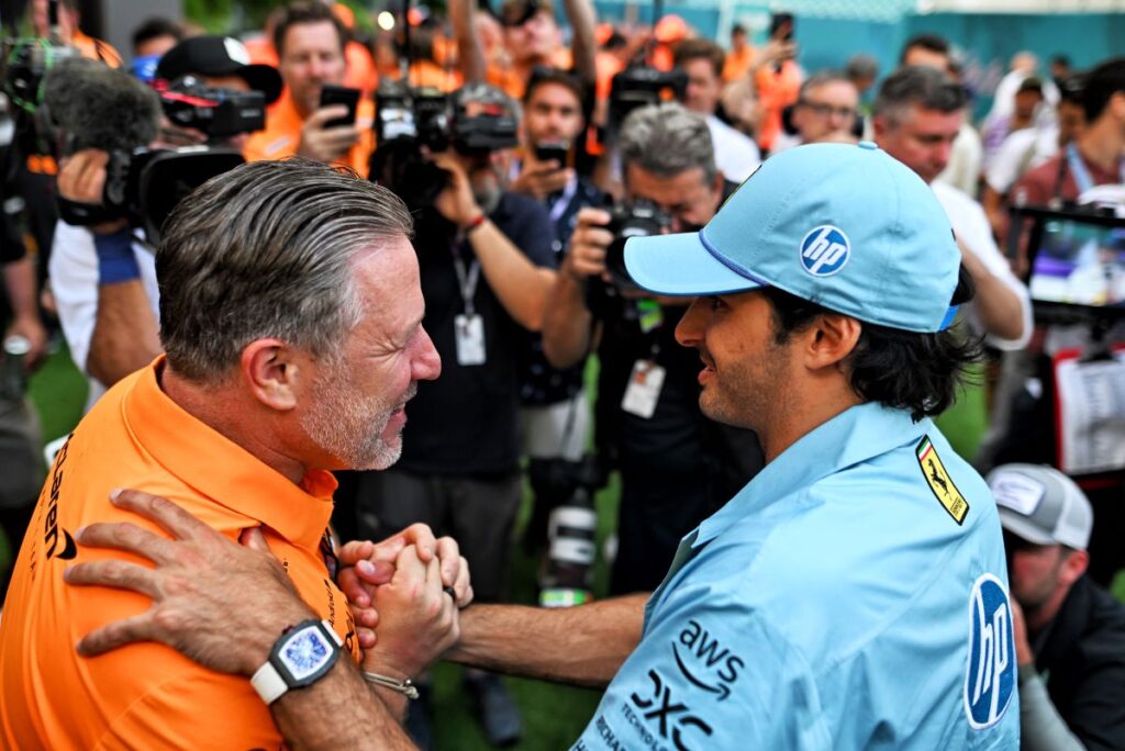 F1 | Sainz: “Quando ho lasciato McLaren sentivo che la squadra stesse andando nella giusta direzione”