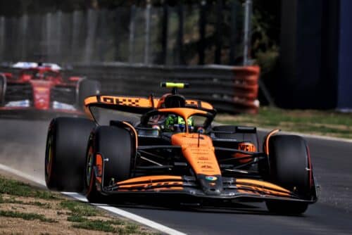 GP Monza | Prima fila McLaren, Stella: “MCL38 competitiva in tutte le condizioni”