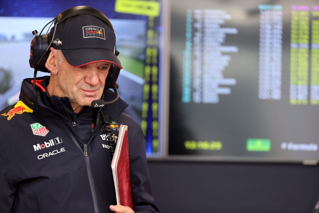 F1 | Newey non si lascia condizionare dal giudizio dell’opinione pubblica: “Non leggo i giornali”