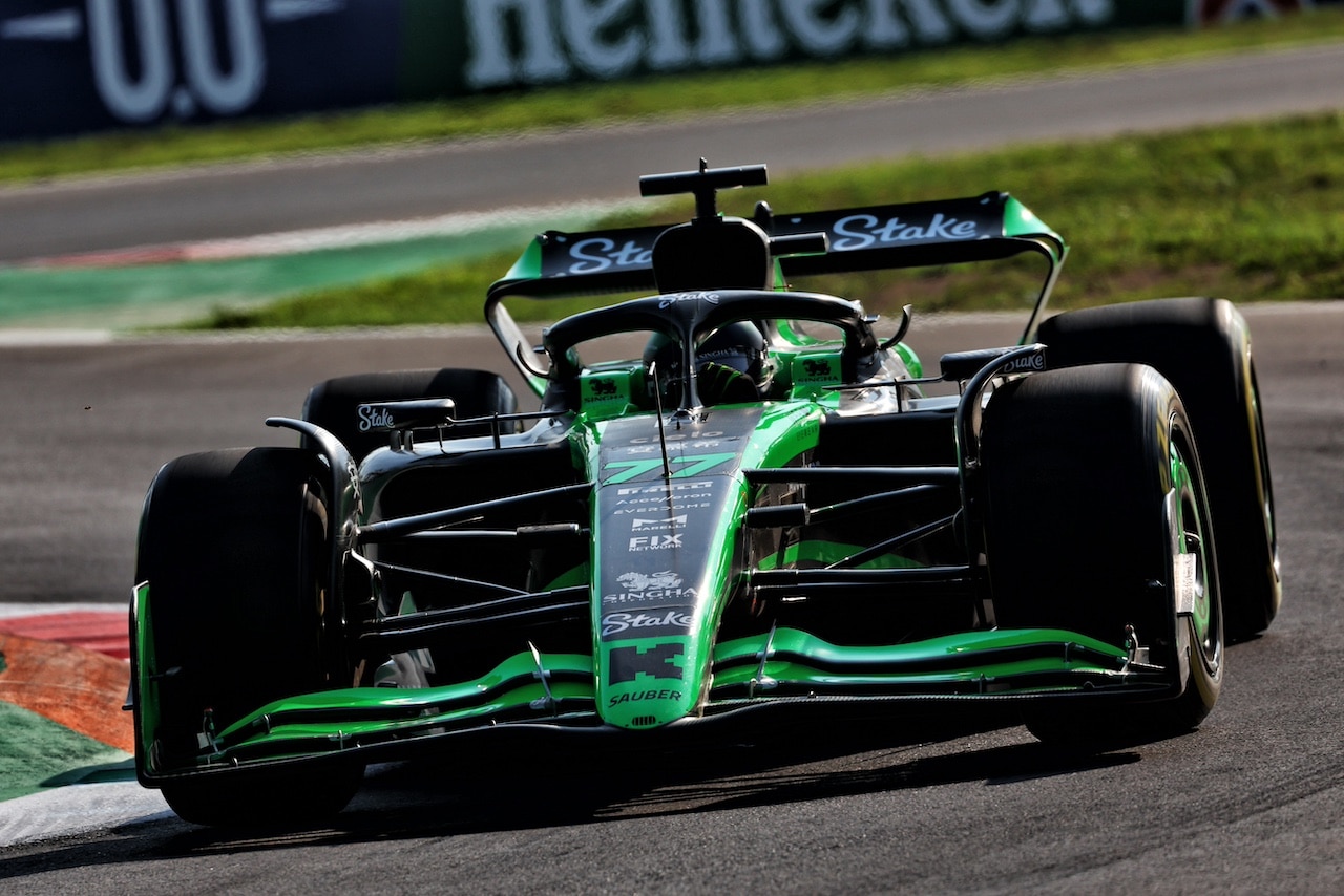 F1 | Sauber, Bottas si avvicina alla top 10: “Non ci illudiamo, sono solo prove libere”