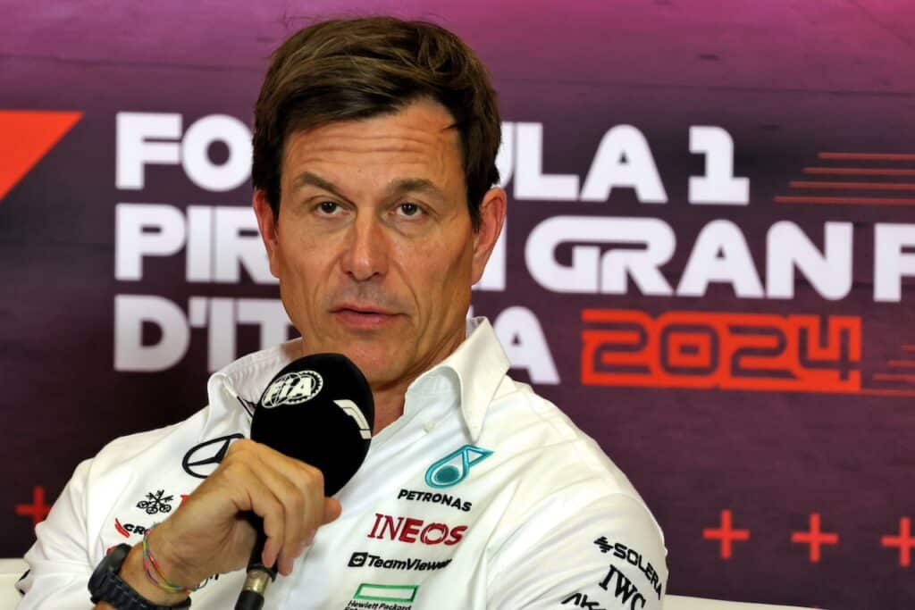 F1 | Mercedes, Wolff sostiene Antonelli: “Mi piace chi raggiunge subito il limite”