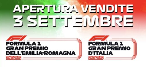 Formula 1 | E’ partita la prevendita per le gare di Imola e Monza 2025