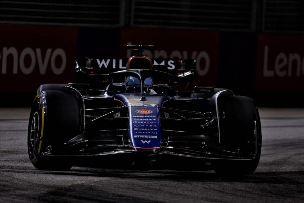 Formula 1 | Williams, giornata a due fasi per Albon e Colapinto a Singapore