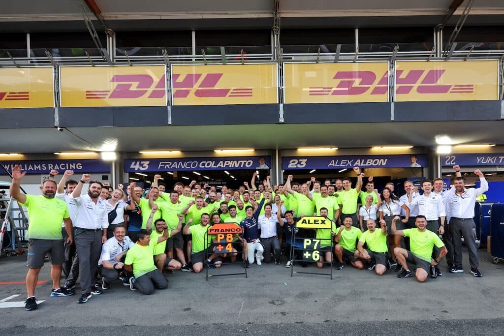 F1 | Williams, Albon e Colapinto sperano di ripetere l’impresa di Baku a Singapore