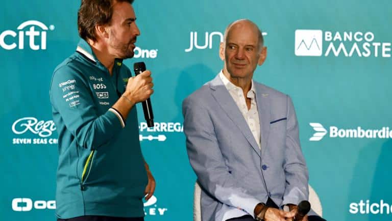 F1 | Alonso e l’arrivo di Newey in Aston Martin: “Influenzerà lo sviluppo della vettura 2026”