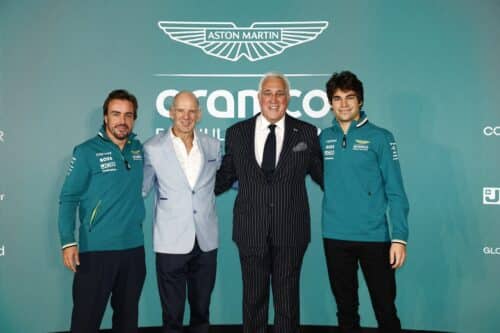 Aston Martin | Lance Stroll: “Newey ha scelto noi, è il migliore in assoluto”