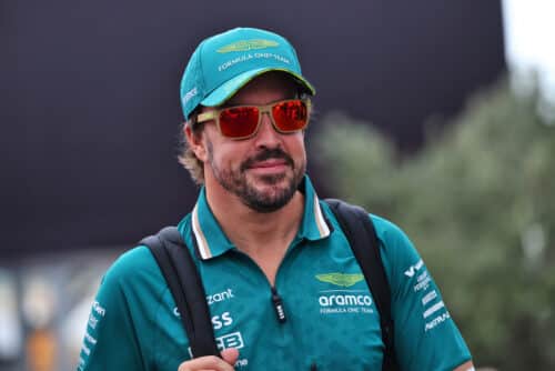 F1 | Alonso: “L’Aston Martin deve migliorare prima dell’arrivo di Newey