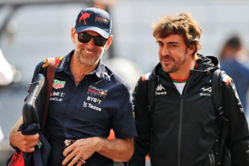 F1 | Aston Martin, Newey: “Alonso leggenda di questo sport, non vedo l’ora di lavorare con lui”