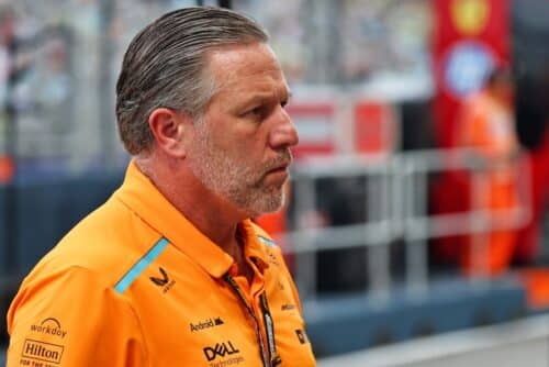 F1 | McLaren, Zak Brown: “Giro veloce di Ricciardo conferma le mie preoccupazioni”