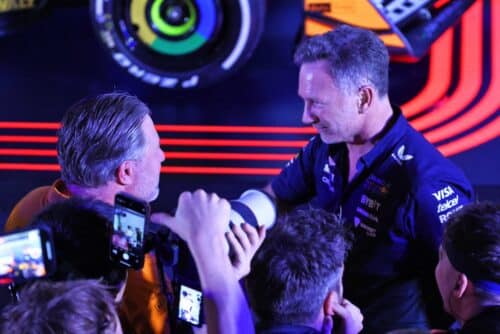 F1 | Red Bull, Horner festeggia il podio: “Siamo ancora in lotta per il mondiale”