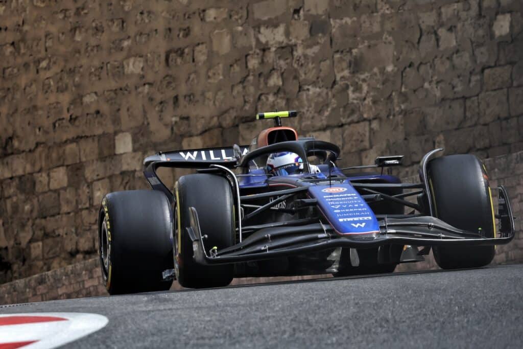 Formula 1 | Williams, Colapinto sorprende nelle qualifiche del GP a Baku