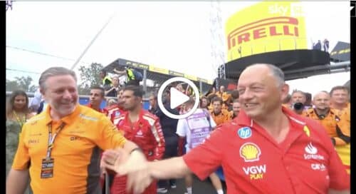 F1 | Turrini non ha dubbi: “La vittoria Ferrari a Monza è un capolavoro di squadra” [VIDEO]