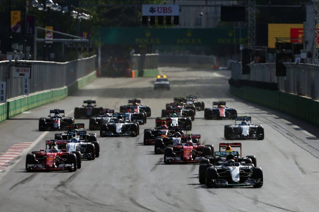 Formula 1 | GP Azerbaijan, l’Albo d’Oro completo