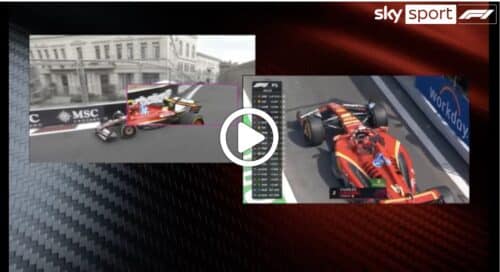 F1 | Ferrari, a Baku con la stessa specifica di ala posteriore utilizzata a Spa [VIDEO]