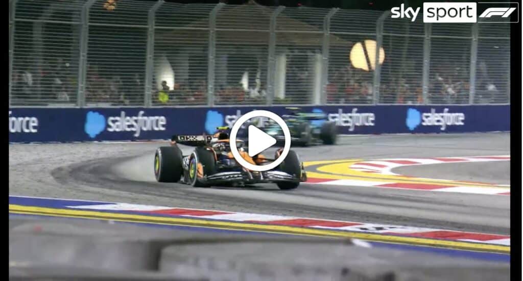 Formula 1 | McLaren, adesso si può sognare anche il titolo Piloti: l’analisi dopo il GP di Singapore [VIDEO]